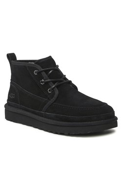 Trzewiki Ugg M Neumel Moc 1121645 Czarny ze sklepu eobuwie.pl w kategorii Buty zimowe męskie - zdjęcie 187579102