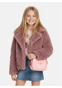 Torebka Guess J5YZ00 WFMF0 Różowy ze sklepu eobuwie.pl w kategorii Listonoszki - zdjęcie 187579103