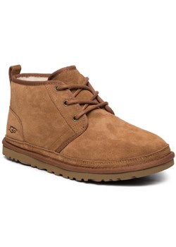 Ugg Trzewiki M Neumel 3236 Brązowy ze sklepu MODIVO w kategorii Buty zimowe męskie - zdjęcie 187579370