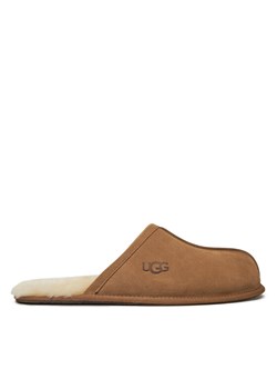 Ugg Kapcie M Scuff 1101111 Brązowy ze sklepu MODIVO w kategorii Kapcie męskie - zdjęcie 187579400