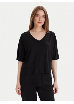 BOSS T-Shirt CP Stripe 50535723 Czarny Relaxed Fit ze sklepu MODIVO w kategorii Bluzki damskie - zdjęcie 187579401