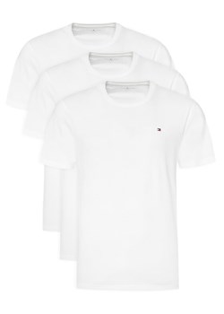 Tommy Hilfiger Komplet t-shirtów UM0UM03379 Biały Regular Fit ze sklepu MODIVO w kategorii T-shirty męskie - zdjęcie 187579410
