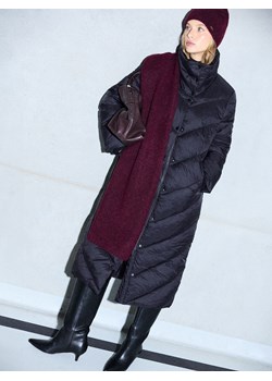 Mohito - Bordowy szalik z wełną alpaki - kasztanowy ze sklepu Mohito w kategorii Szaliki i chusty damskie - zdjęcie 187579774