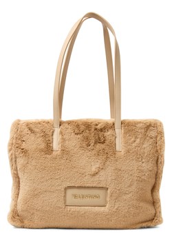 VALENTINO HANDBAGS Sprzedawca damski - Special Fadia Kobiety beżowy jednolity ze sklepu vangraaf w kategorii Torby Shopper bag - zdjęcie 187579863