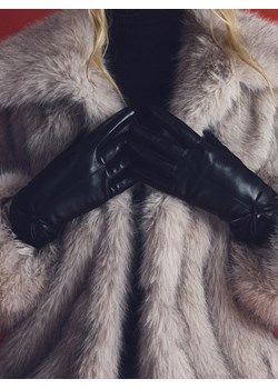 Reserved - Rękawiczki z kokardkami - czarny ze sklepu Reserved w kategorii Rękawiczki damskie - zdjęcie 187580103