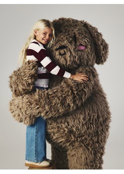 Reserved - Jeansy super wide leg - niebieski ze sklepu Reserved w kategorii Spodnie dziewczęce - zdjęcie 187580123