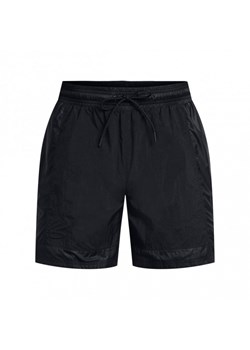 Męskie spodenki do koszykówki Under Armour Curry Woven Short - czarne ze sklepu Sportstylestory.com w kategorii Spodenki męskie - zdjęcie 187580194