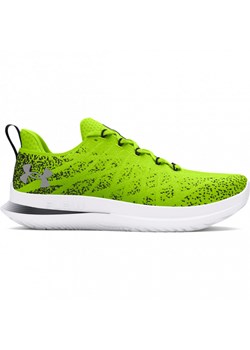 Męskie buty do biegania Under Armour UA Velociti 3 - zielone ze sklepu Sportstylestory.com w kategorii Buty sportowe męskie - zdjęcie 187580211