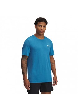 Męska koszulka treningowa Under Armour UA Vanish Seamless SS - niebieska ze sklepu Sportstylestory.com w kategorii T-shirty męskie - zdjęcie 187580294
