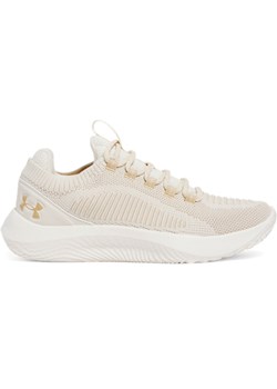 Męskie buty treningowe Under Armour UA W Dynamic 2 - beżowe ze sklepu Sportstylestory.com w kategorii Buty sportowe męskie - zdjęcie 187580301
