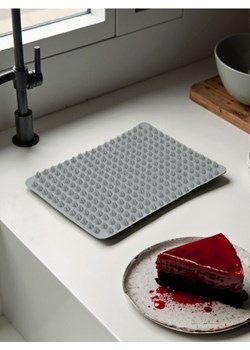 Sinsay - Silikonowa mata do pieczenia - szary ze sklepu Sinsay w kategorii Akcesoria kuchenne - zdjęcie 187581061
