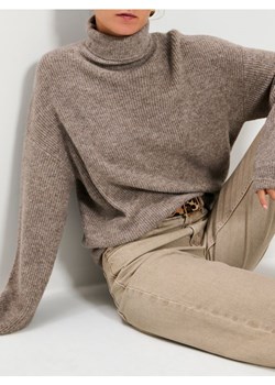 Sinsay - Melanżowy golf - brązowy ze sklepu Sinsay w kategorii Swetry damskie - zdjęcie 187581071