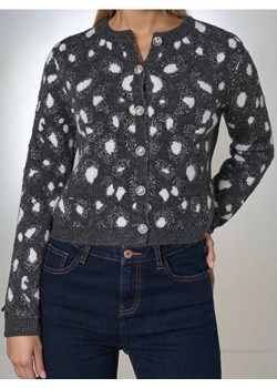 Sinsay - Wzorzysty kardigan - wielobarwny ze sklepu Sinsay w kategorii Swetry damskie - zdjęcie 187581073