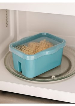 Sinsay - Pojemnik z pokrywką do gotowania w mikrofalówce - granatowy ze sklepu Sinsay w kategorii Akcesoria kuchenne - zdjęcie 187581080