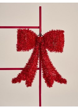 Sinsay - Dekoracja świąteczna - czerwony ze sklepu Sinsay w kategorii Dekoracje bożonarodzeniowe - zdjęcie 187581101