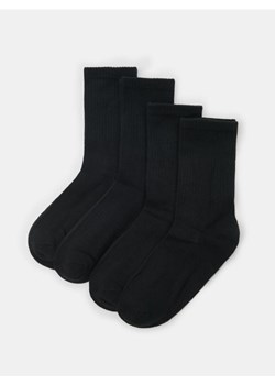 Sinsay - Skarpetki 4 pack - czarny ze sklepu Sinsay w kategorii Skarpetki męskie - zdjęcie 187581151