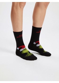 Sinsay - Skarpetki 2 pack Grinch - wielobarwny ze sklepu Sinsay w kategorii Skarpetki męskie - zdjęcie 187581152
