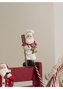 Sinsay - Dekoracja świąteczna - biały ze sklepu Sinsay w kategorii Dekoracje bożonarodzeniowe - zdjęcie 187581161