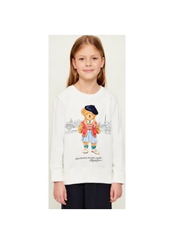POLO RALPH LAUREN Bluza | Regular Fit ze sklepu Gomez Fashion Store w kategorii Bluzy dziewczęce - zdjęcie 187581240