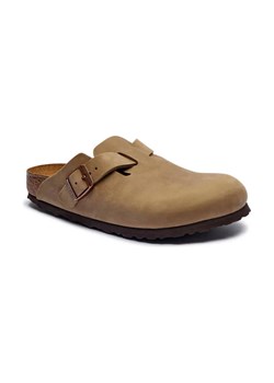 Birkenstock Skórzane mule Boston ze sklepu Gomez Fashion Store w kategorii Klapki damskie - zdjęcie 187581242