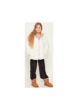 UGG Śniegowce K MINI BAILEY BOW II | shearling | zamsz ze sklepu Gomez Fashion Store w kategorii Buty zimowe dziecięce - zdjęcie 187581250