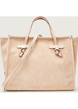 GIANNI CHIARINI Shopperka MARCELLA | zamsz ze sklepu Gomez Fashion Store w kategorii Torby Shopper bag - zdjęcie 187581841