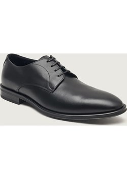 BOSS BLACK Skórzane derby Derrek ze sklepu Gomez Fashion Store w kategorii Buty eleganckie męskie - zdjęcie 187581871