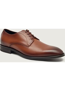 BOSS BLACK Skórzane derby Derrek ze sklepu Gomez Fashion Store w kategorii Buty eleganckie męskie - zdjęcie 187581874