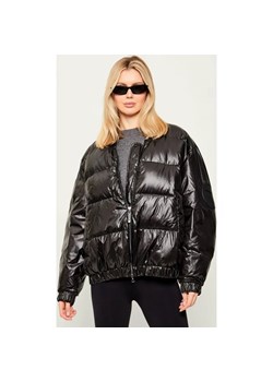 MMC Puchowa kurtka bomber LUKA | Oversize fit ze sklepu Gomez Fashion Store w kategorii Kurtki damskie - zdjęcie 187581880
