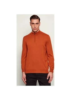 BOSS BLACK Wełniany sweter Ebenji | Regular Fit ze sklepu Gomez Fashion Store w kategorii Swetry męskie - zdjęcie 187581910