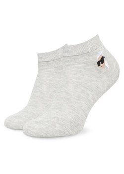 Skarpety krótkie KARL LAGERFELD A4W47036 Kolorowy ze sklepu eobuwie.pl w kategorii Skarpetki damskie - zdjęcie 187582022