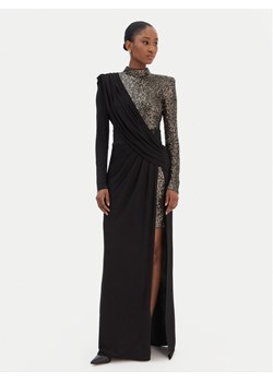 Babylon Sukienka koktajlowa T_S00823 Czarny Regular Fit ze sklepu MODIVO w kategorii Sukienki - zdjęcie 187582121