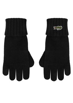 Lacoste Rękawiczki RV0452 Czarny ze sklepu MODIVO w kategorii Rękawiczki męskie - zdjęcie 187582154