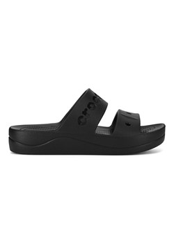 Klapki basenowe Crocs BAYA PLATFORM SANDAL 208188-001 ze sklepu ccc.eu w kategorii Klapki damskie - zdjęcie 187582380