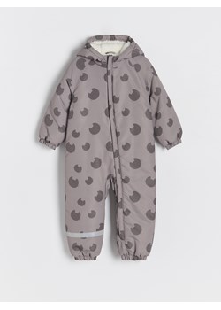 Reserved - Wodoodporny kombinezon - beżowy ze sklepu Reserved w kategorii Odzież dla niemowląt - zdjęcie 187582511