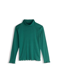 GATE Podstawowy prążkowany bawełniany golf 4Y ze sklepu gateshop w kategorii Bluzki dziewczęce - zdjęcie 187582531