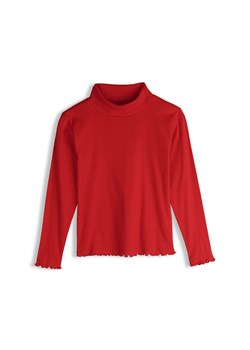 GATE Podstawowy prążkowany bawełniany golf 4Y ze sklepu gateshop w kategorii Bluzki dziewczęce - zdjęcie 187582533