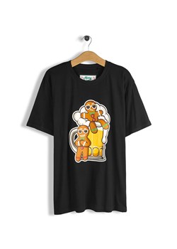 GATE Bawełniana koszulka ze świątecznym nadrukiem S ze sklepu gateshop w kategorii T-shirty męskie - zdjęcie 187582560