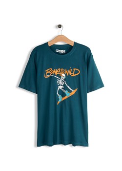 GATE Bawełniana koszulka z nadrukiem S ze sklepu gateshop w kategorii T-shirty męskie - zdjęcie 187582561