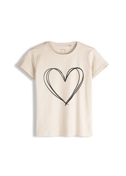 GATE Koszulka z nadrukiem 4Y ze sklepu gateshop w kategorii Bluzki dziewczęce - zdjęcie 187582584