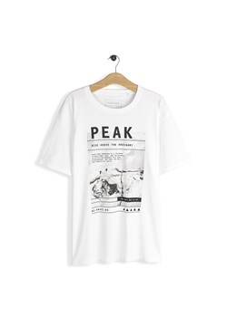 GATE Bawełniana koszulka z nadrukiem M ze sklepu gateshop w kategorii T-shirty męskie - zdjęcie 187582634