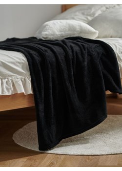 Sinsay - Koc - czarny ze sklepu Sinsay w kategorii Koce i pledy - zdjęcie 187582942