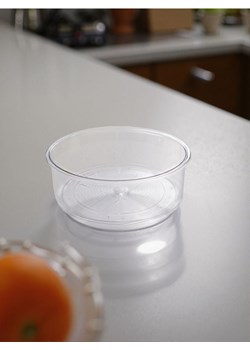 Sinsay - Okrągły obrotowy organizer do lodówki - biały ze sklepu Sinsay w kategorii Pojemniki kuchenne - zdjęcie 187582954