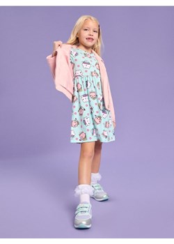 Sinsay - Sukienka dresowa Gabby's Dollhouse - zielony ze sklepu Sinsay w kategorii Sukienki dziewczęce - zdjęcie 187582961