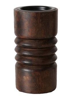 Boltze Świecznik &quot;Drella&quot; w kolorze brązowym - wys. 15 cm ze sklepu Limango Polska w kategorii Świeczniki - zdjęcie 187583034