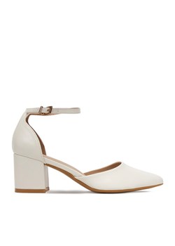 Czółenka JENNY CEO-ANGEL WS210702-10 Biały ze sklepu eobuwie.pl w kategorii Czółenka - zdjęcie 187583100