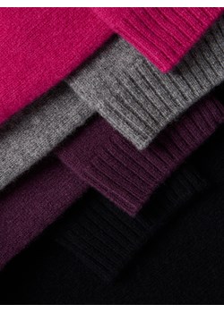 Reserved - Wełniany sweter - szary ze sklepu Reserved w kategorii Swetry damskie - zdjęcie 187583431