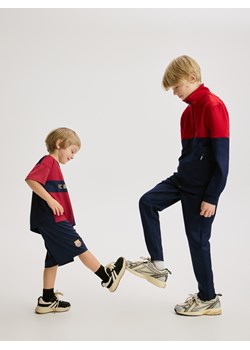 Reserved - Komplet FC Barcelona - granatowy ze sklepu Reserved w kategorii Komplety chłopięce - zdjęcie 187583434