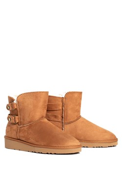 Blackfield Botki zimowe &quot;Oceana&quot; w kolorze jasnobrązowym ze sklepu Limango Polska w kategorii Śniegowce damskie - zdjęcie 187583554