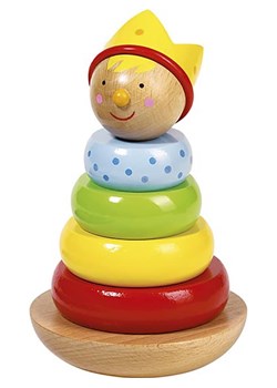 Goki Piramidka - 2+ ze sklepu Limango Polska w kategorii Zabawki - zdjęcie 187583632